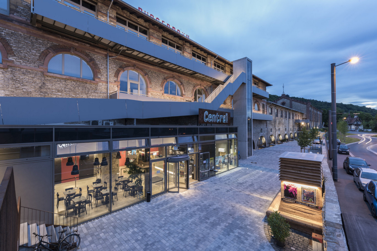 Central Programmkino im Bürgerbräu Würzburg