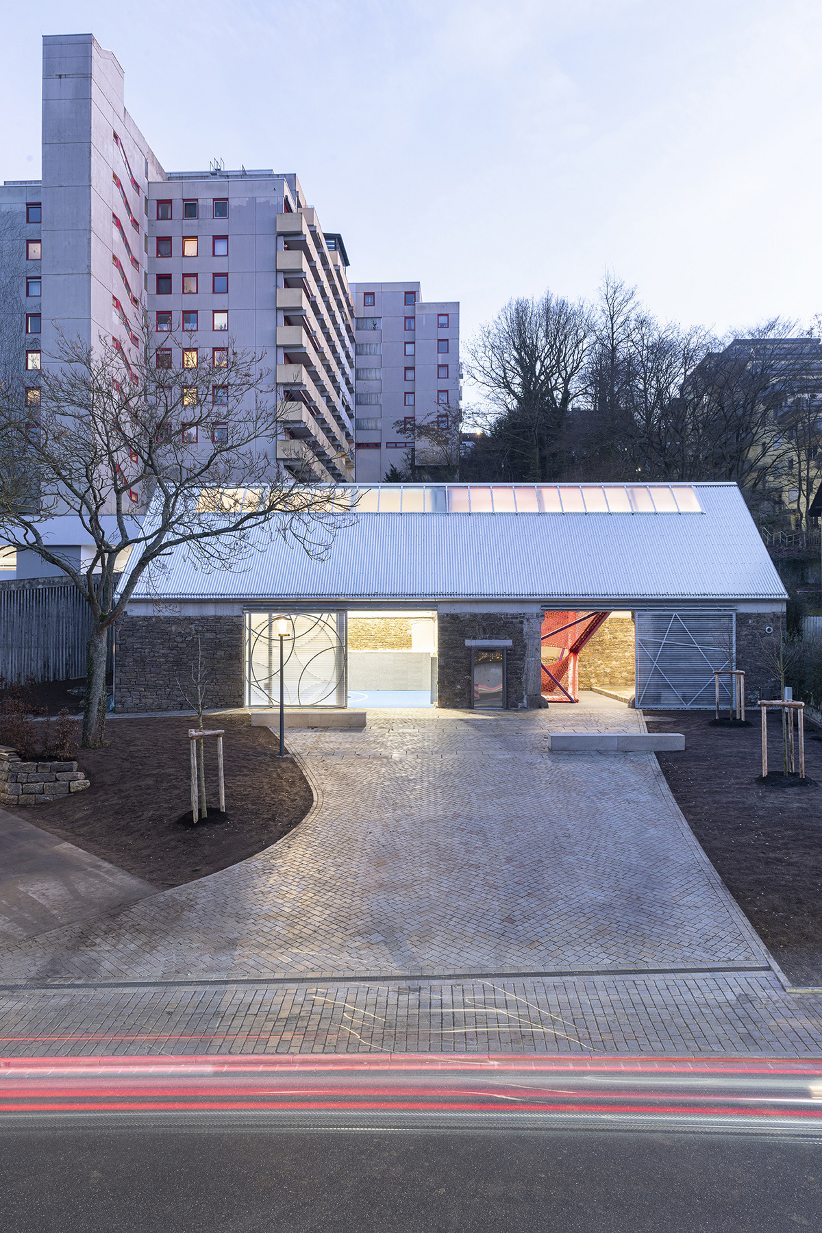 Sanierung Spielscheune Gerbrunn