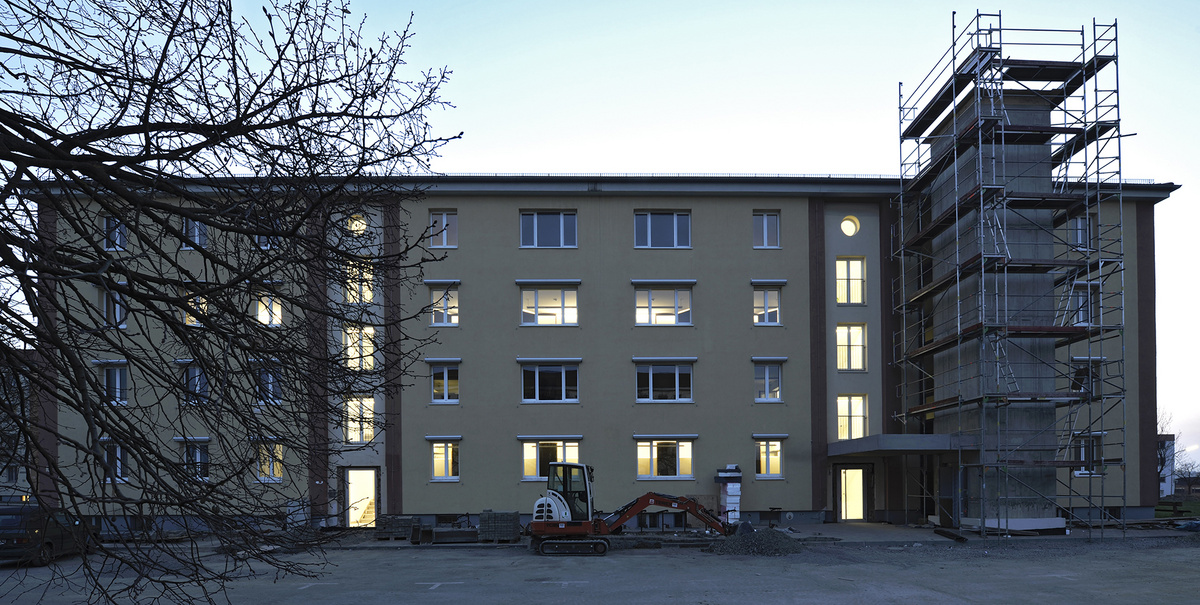 Umbau von 5 Gebäuden auf dem Leighton Konversionsgelände Würzburg