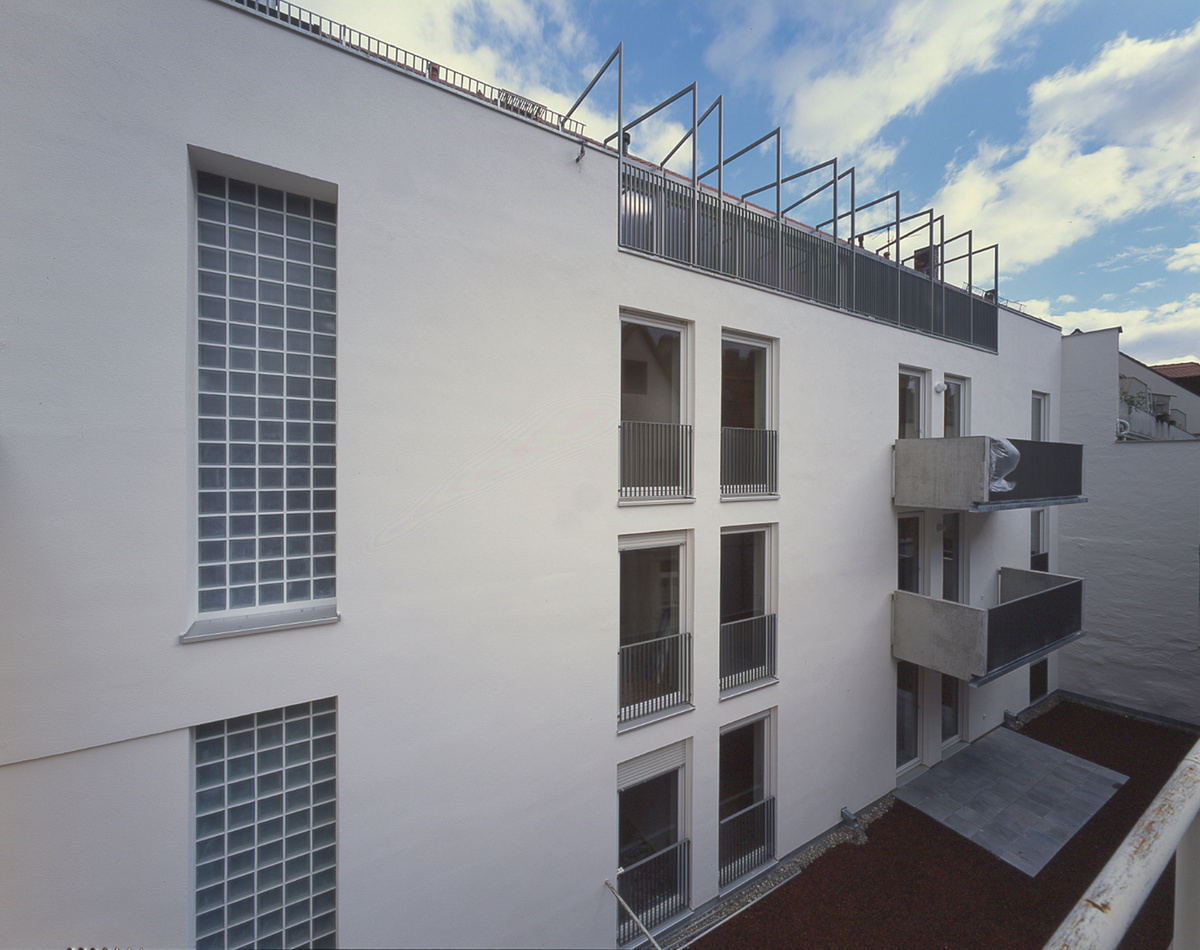 Umbau und Sanierung Bohnesmühlgasse 12