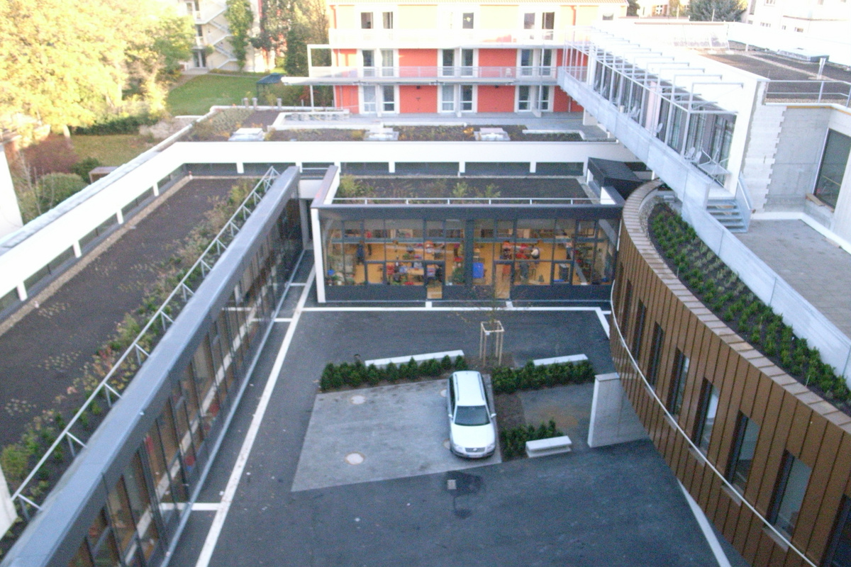 Neubau einer Nebenwerkstatt Blindeninstitut Würzburg